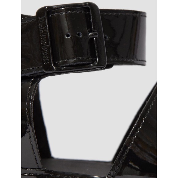 Dr.  Martens Clarissa II Patent Leather Sandals - Picture 9 of 10